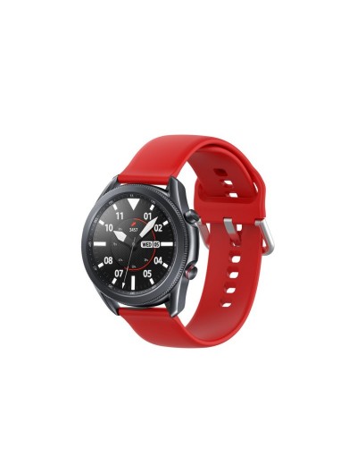 Curea Ceas Tech Iconband Compatibila Cu Samsung Galaxy Watch 3, 45mm ,Red